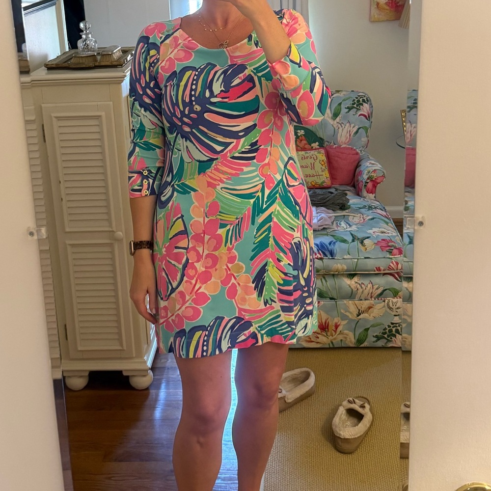 Lilly Pulitzer Multicolor Patterned Dress